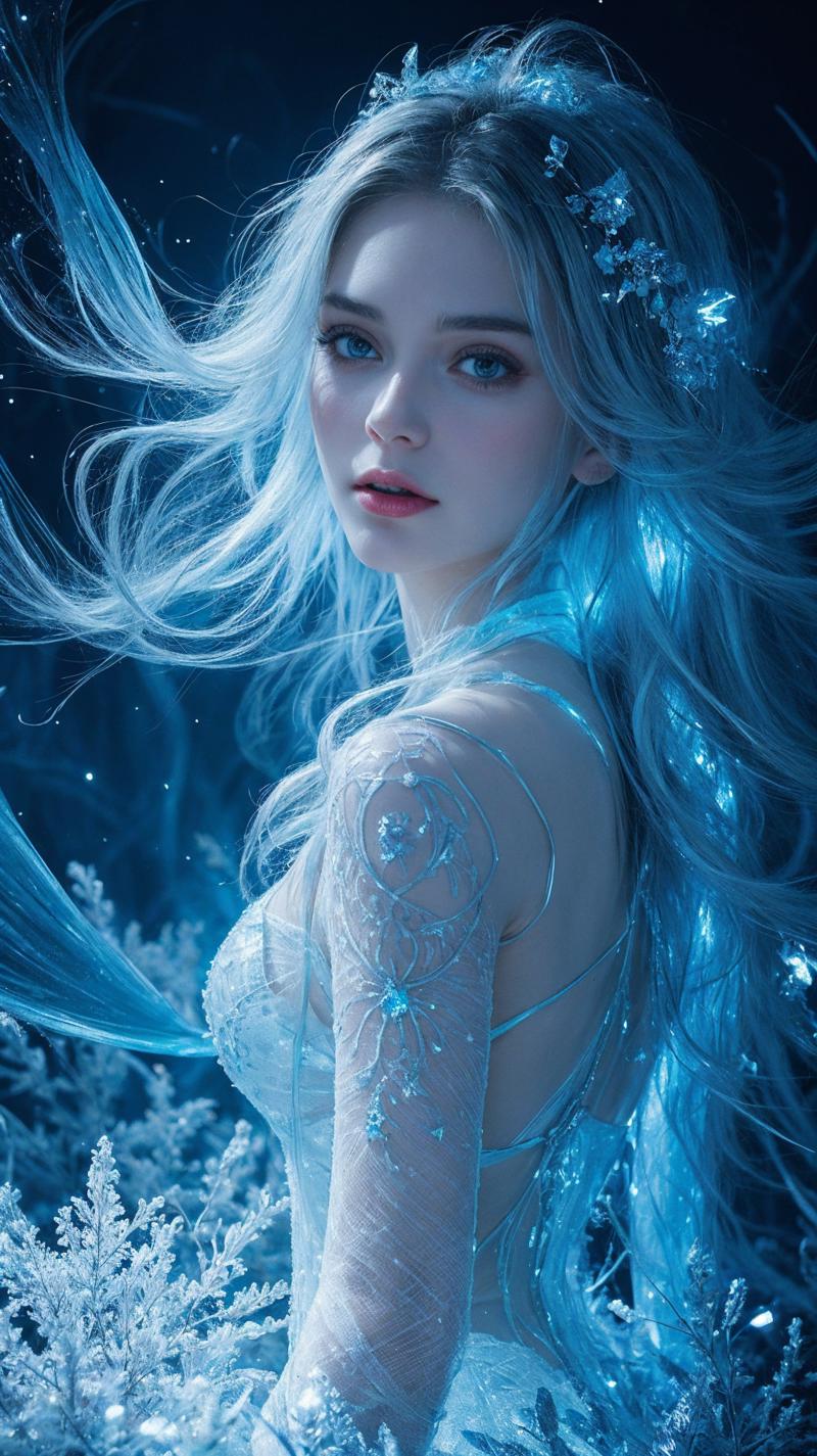 11773-3190824885-_lora_ice cake_20231126200433-000018_1@0_0@0.5_, 1girl, Ethereal ice woman with delicate features, in a luminous blue crystal ca.png